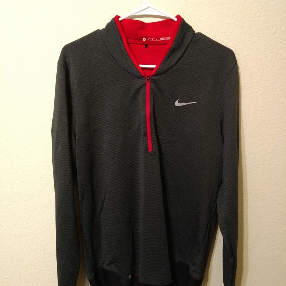 Nike Golf Tiger Woods Half Zip Pullover